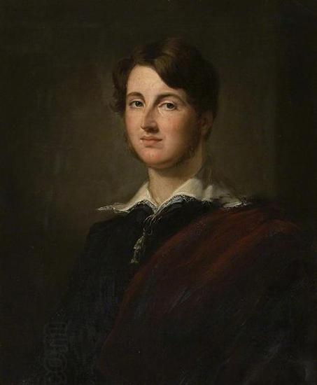 George Hayter John Montagu, 7th Earl of Sandwich